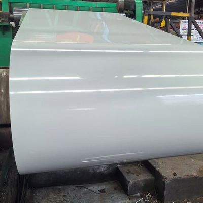 0.5x 1250 Ral 9002 घर के उपकरण के लिए पूर्व चित्रित स्टील रंग लेपित कॉइल