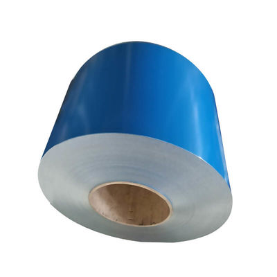 3000 श्रृंखला 3003 रंग लेपित एल्यूमीनियम कुंडल एल्यूमीनियम छत की चादर