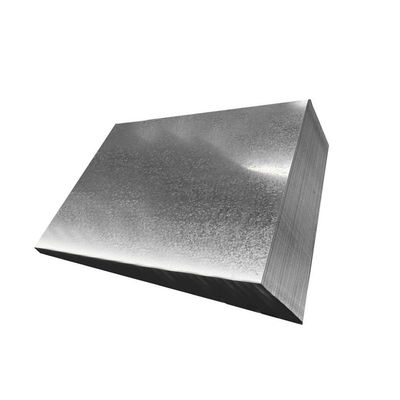 ASTM A653 G60 निर्माण सामग्री के लिए प्रयुक्त जस्ती स्टील शीट
