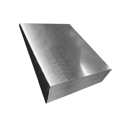 संक्षारण प्रतिरोध 0.5 x 1220 नियमित स्पैंगल जस्ती स्टील शीट