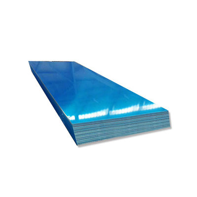 उच्च शक्ति Al Mg मिश्र धातु प्लेट 5754 प्लेट ऑटोमोबाइल अनुप्रयोग एल्यूमीनियम