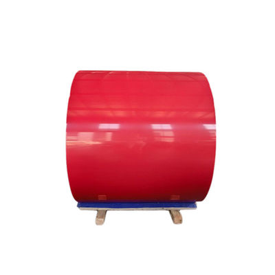 3003 पूर्व-चित्रित एल्यूमीनियम कॉइल मॉल का मुखौटा दीवार