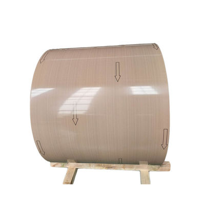 AA5052 1.5MM पीवीडीएफ विज्ञापन बोर्ड एल्यूमीनियम कॉइल लेपित साइनेज एल्यूमीनियम कॉइल