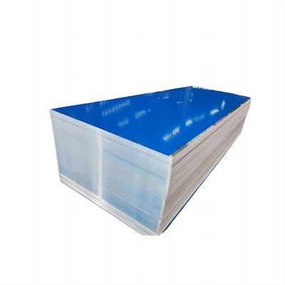 उच्च टिकाऊ एल्यूमीनियम मिश्र धातु 5052 ऑटोमोबाइल उत्पादन के लिए एल्यूमीनियम प्लेट