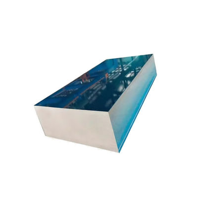 उच्च शक्ति 5052 एल्यूमिनियम प्लेट धातु 4x8 ऑटोमोबाइल सामग्री