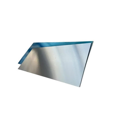 1/4 इंच मोटाई 5052 एल्यूमीनियम मिश्र धातु शीट टैंक ट्रक ऑटोमोबाइल आवेदन