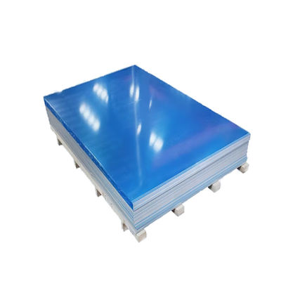 एएसटीएम बी209 5454 48 X 96 एल्यूमीनियम मिश्र धातु शीट पेट्रोलियम टैंक ट्रेलर