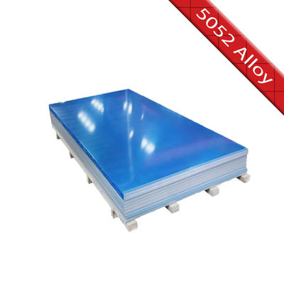उच्च शक्ति 5052 मिश्र धातु एल्यूमीनियम शीट धातु 4x8 ऑटोमोबाइल उद्योग के लिए