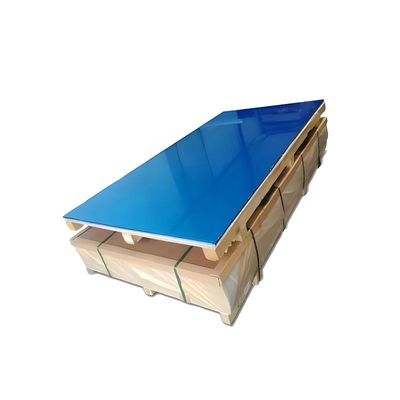 5000 सीरीज एल्यूमिनियम मिश्र धातु 5052 प्लेट सामग्री मछली पकड़ने की नाव के लिए