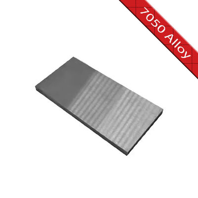 7xxx श्रृंखला AA7050 एल्यूमीनियम मिश्र धातु प्लेट 7050 एल्यूमीनियम शीट आपूर्तिकर्ता