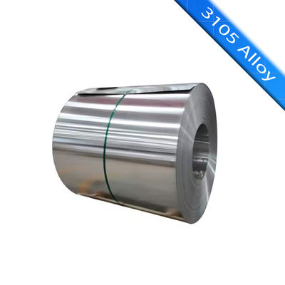 3000 सीरीज उच्च चमक 3105 एल्यूमीनियम मिश्र धातु कॉइल के साथ उत्कृष्ट आकार