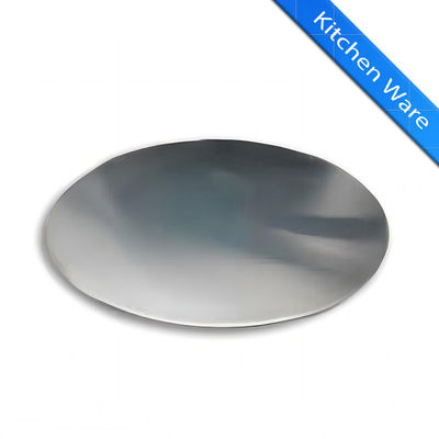 1000 3000 श्रृंखला एल्यूमीनियम डिस्क रसोई के बर्तन के लिए एल्यूमीनियम सर्कल