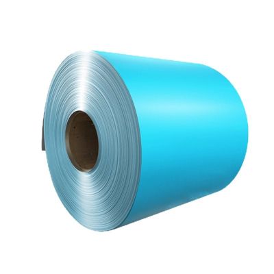 Aluminum Alloy 3003 High Brightness PVDF coated aluminum coil